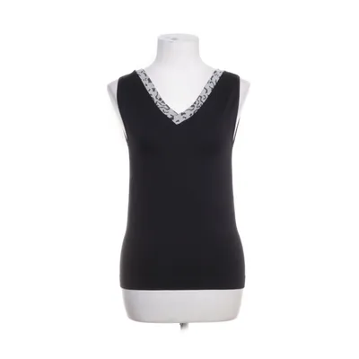 Tank Top (Black) from Jolinesse Elastane, Polyamide