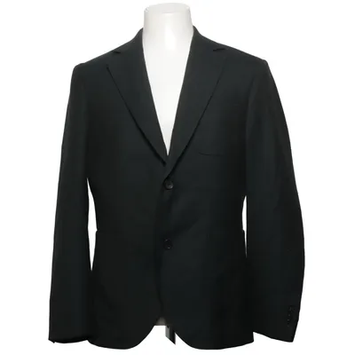 Blazer (Black) from These Glory Days Polyester, Viscose, Wool