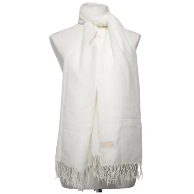 Halstørklæde (Hvid) fra Pashmina Kashmir