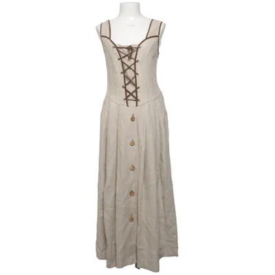 Dirndl (Beige) fra Meico Akryl, Linned, Polyester