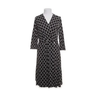Wrap dress (Black, White) from Flash Woman Elastane, Viscose