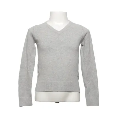Pullover (Grijs) van Lyshi Katoen, Elastaan