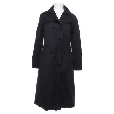 Trenchcoat (Svart) från Mads Nørgaard Copenhagen Bomull, Polyester