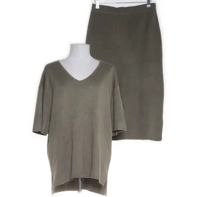 Sæt (Grøn) fra STOCKH LM Polyamid, Polyester, Viscose