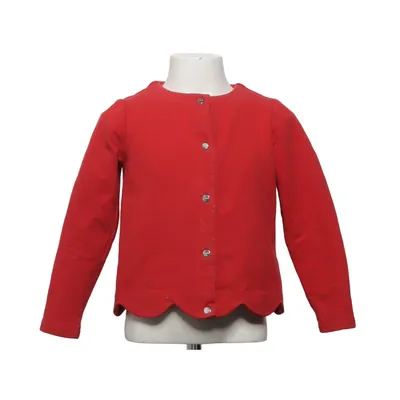 Cardigan (Rouge) de Jacadi Coton, Élasthane