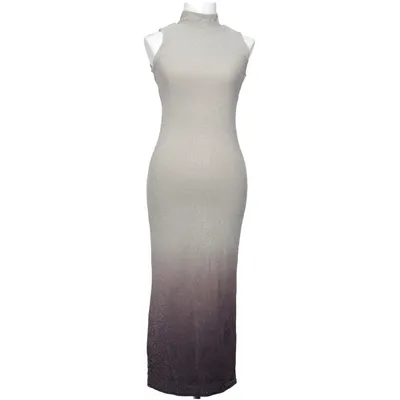 Dress (LUREX COWL NECK MIDI DRESS) from Rebecca Stella Elastane, Polyester