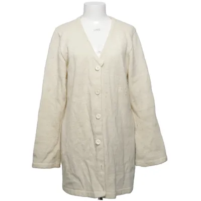 Strickjacke (Weiß) von Ölands Tröjan Wolle
