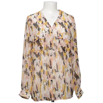 Blouse (Jaune, Marron, Multicolore) de Pure Instinct Polyester