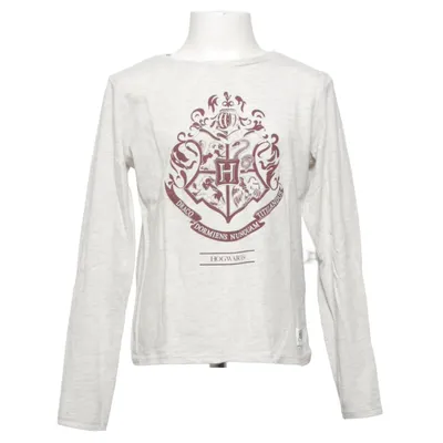 Lange mouwen shirt (Grijs) van Harry Potter x H&M Katoen, Polyester