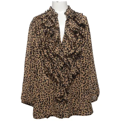 Blouse (Beige, Noir) de Saint Tropez