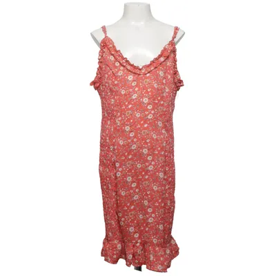 Kleid (Rot, Weiß, Mehrfarbig) von Morning Mist Polyester