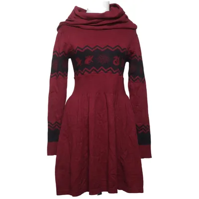 Poloklänning (Röd, Svart) från EMP Polyamid, Polyester, Viskos