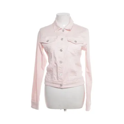 Spijkerjas (Roze) van Flash Jeans Katoen, Elastaan