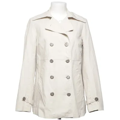 Trenchcoat (Beige) van Flash Katoen, Elastaan