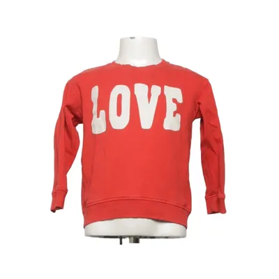 Sweatshirt (Red) from Lindex Kids Cotton, Elastane