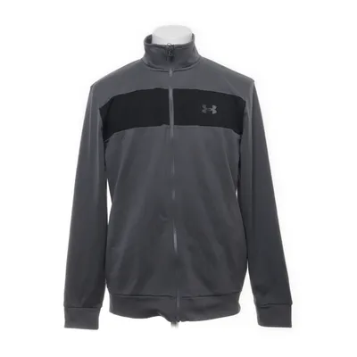 Træningsjakke (Grå, Sort) fra Under Armour Polyester