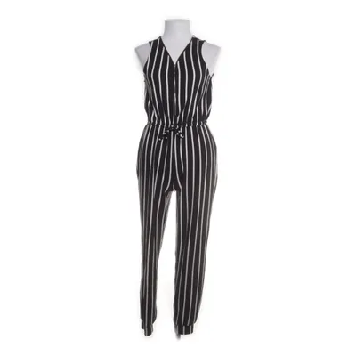 Jumpsuit (Black, White) from Streetwear Society Elastane, Polyester