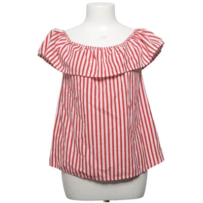Topp (Röd, Vit) från Tally Weijl Bomull, Polyester