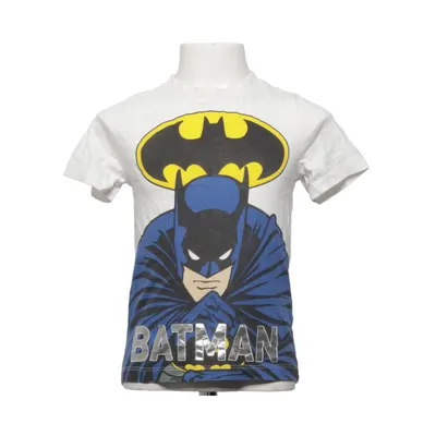 T-shirt (Blanc, Multicolore) de Batman Coton
