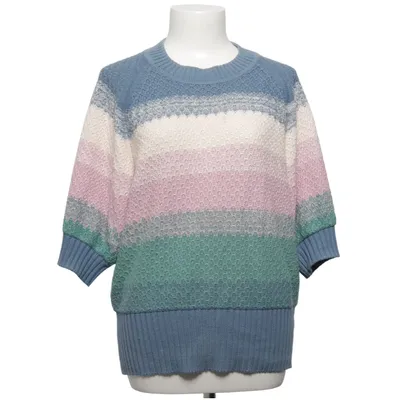 Sweater (Blå, Flerfarvet) fra Jensen Akryl, Bomuld
