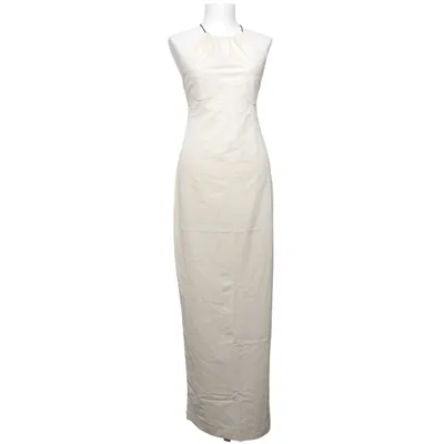 Maxi jurk (Beige) van Etxart & Panno Elastaan, Viscose, Wol