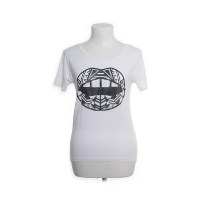 T-shirt (White) from Live Wild by CoolCat Polyester, Viscose