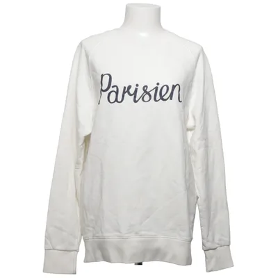 Collegetröja (AM00301KM0001) från Maison Kitsuné Bomull