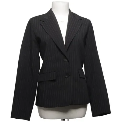 Blazer (Noir) de Canard Élasthane, Polyester