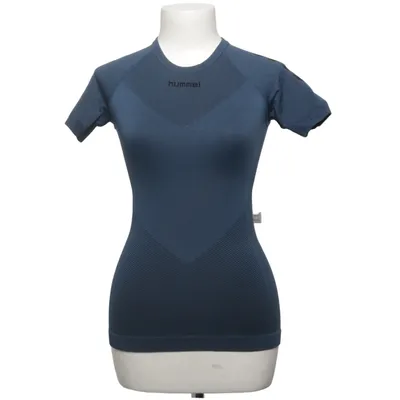Trainingsoberteil (Blau) von Hummel Elasthan, Polyamid