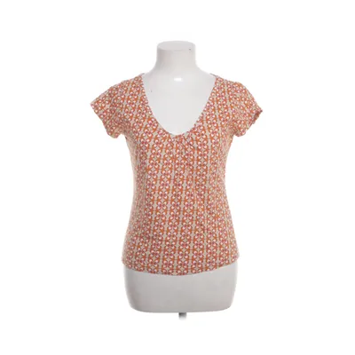 Topp (Orange, Flerfärgad) från Clara Bomull