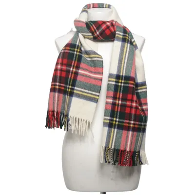 Scarf (Red, White, Green) from Bronte by Moon Wool