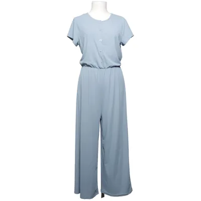 Jumpsuit (Blue) from Yidarton Elastane, Polyester
