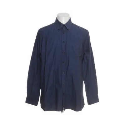 Overhemd (Blauw) van Park Lane Katoen