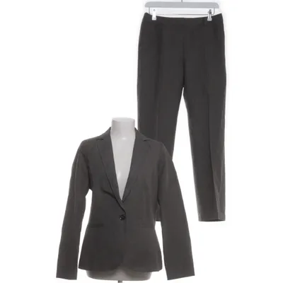 Kostym (Grå) från Cyrillus Bomull, Linne, Polyester