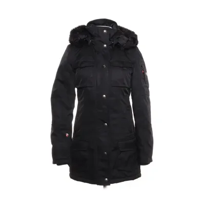 Parka (Black) from Wellensteyn Nylon, Polyester, Polyurethane