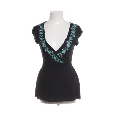 Top (Black, Multicolored) from Freesoul Modal