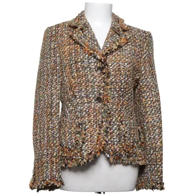 Kavaj (Flerfärgad) från Cassani Akryl, Polyester, Ull