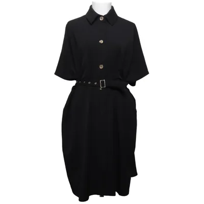 Klänning (Svart) från Ida Sjöstedt Elastan, Polyester, Viskos