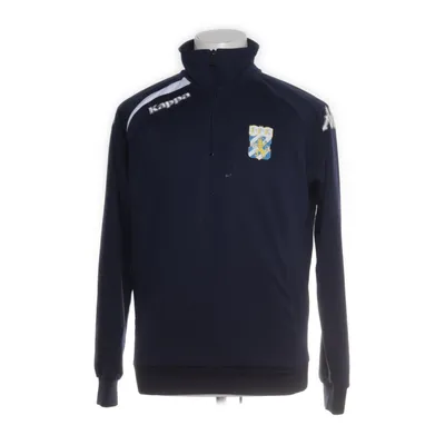 Trainingstop (Blauw) van Kappa Polyester