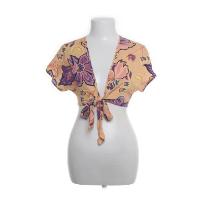 Crop top (Oranje, Meerkleurig) van Trendyol Viscose