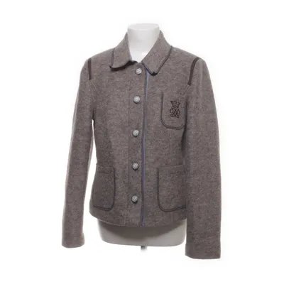 Blazer (Gray, Blue, White) from Heine Cotton, Polyester, Wool