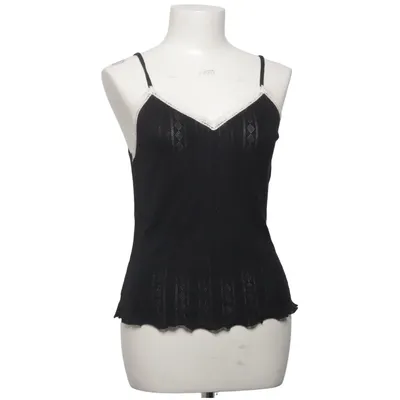 Débardeur (Noir) de Oscalito Coton, Polyamide