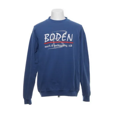 Collegetröja (Blå) från Graphix Bomull, Polyester