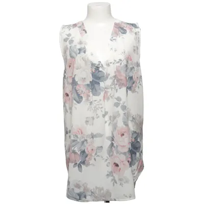 Haut (Blanc, Rose, Gris) de Creme Fraiche Polyester