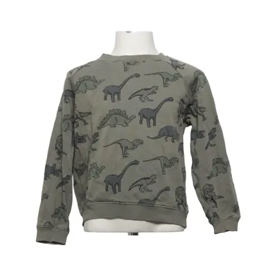 Collegetröja (Grön) från Åhléns Kids Bomull, Polyester
