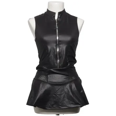 Dress (Black) from Venus Elastane, Polyester