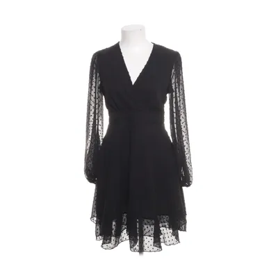 Omlottklänning (Svart) från Double Crazy