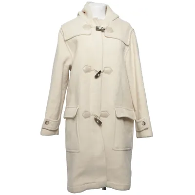 Duffle coat (Beige) de Michel Beaudouin Laine