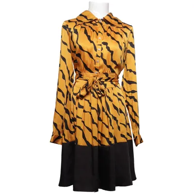 Robe (Jaune, Noir) de Silvian Heach Polyester