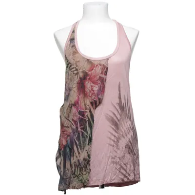 Tanktop (Roze, Meerkleurig) van Rude Riders